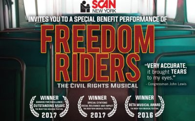 Join Us for a Special Benefit Performance of the New York Musical Festival award-winning show Freedom Riders: The Civil Rights Musical