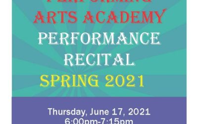 **ANNOUNCEMENT** PERFORMANCE on THURSDAY!