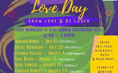 SCAN-HARBOR Presents LOVE DAY Wednesdays!