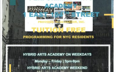 SCAN-Harbor Performing Arts Academy Program Registration Open!