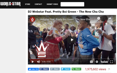 DJ Webstar Features SCAN-Harbor Kids in Hit Video