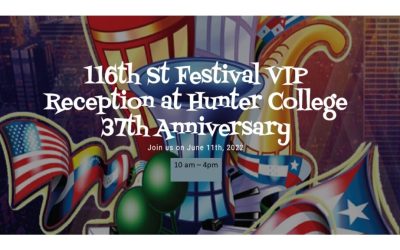 SCAN-Harbor presents reception at 116th St Festival