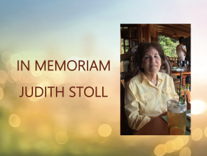 Remembering Judith Stoll