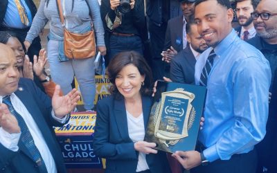 Governor Hochul Visits SCAN-Harbor