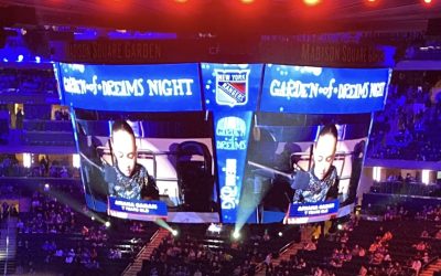 SCAN-Harbor at Garden of Dreams night at Madison Square Garden!