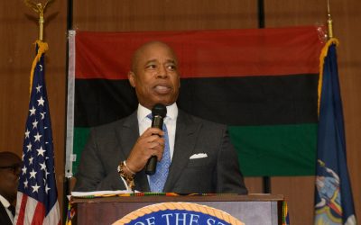 Mayor Adams, Governor Paterson, others join Black History Month Celebration at SCAN-Harbor’s Johnson Community Center