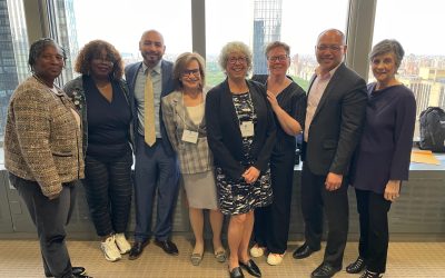 SCAN-Harbor’s Board President, Jamel Oeser-Sweat speaks at UNH Event