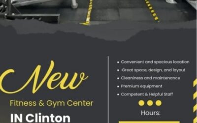New Fitness & Gym Center In Clinton